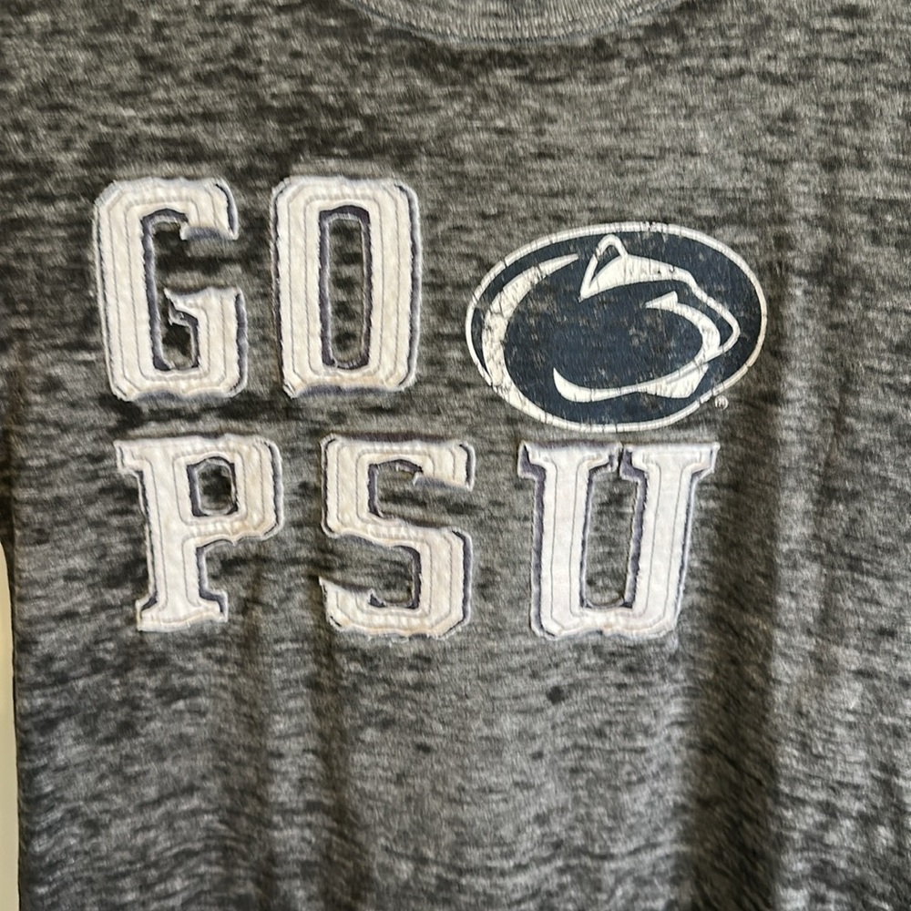 Penn State Blue 84 Charcoal Go PSU Tee‎ size medium - Picture 2 of 5
